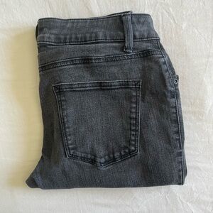 Faded Black Jeggings